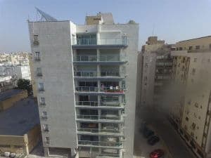 שיפוץ לובי כניסה